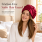🔥⏳50% RABATT NU!💤2-i-1 Satin Sovmössa med Ögonmask för Kvinnor✨