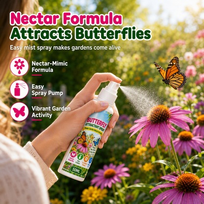 🦋 50% RABATT NU! Doftspray för trädgården som lockar vackra fjärilar ✨