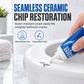 ✨ 50% RABATT NU! Snabbtorkande reparationspasta för skadad keramik med glansig yta 🛠️