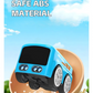 🚗 50% RABATT NU! Smart fjärrstyrd minibuss med roliga LED-uttryck ✨