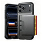 🔥50% RABATT NU! 📱 Mobilfodral med kortfack, glidbart skyddsskal för säker förvaring ✨