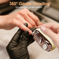 🔥50% RABATT NU! ✂️ 2‑i‑1 säker elektrisk nagelklippare – tyst, skonsam, automatisk slipning för hela familjen 🧒✨
