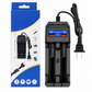 🔥50% RABATT NU! Dual-Slot litiumbatteriladdare med USB-utgång 🔋⚡