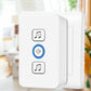 🔥50% RABATT NU! 🔔Trådlös smart dörrklocka lång räckvidd med klar LED‑signal ✨