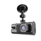 🔥50% RABATT NU! 🚗Trippel‑kamera dashcam 1080P med mörkerseende & G‑sensor 📸