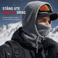 🧣 50 % RABATT NU! ❄️ Varm vinterbalaclava för utomhusbruk – tjock polarfleece & dimfri syn för skidåkning och cykling ⛷️