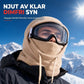 🧣 50 % RABATT NU! ❄️ Varm vinterbalaclava för utomhusbruk – tjock polarfleece & dimfri syn för skidåkning och cykling ⛷️