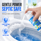 🔥50% RABATT NU! 🚽Djuprengörande skum för toalett, tar bort kalk & smuts snabbt ✨
