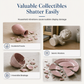 Reusable Clear Dimethyl Silicone Museum Gel