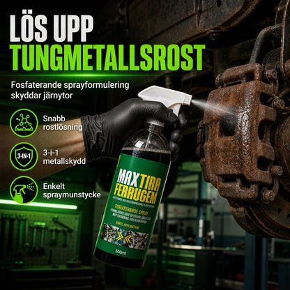 🔥50% RABATT NU! Rostborttagningsspray med fosfatskydd, löser upp tunn grovrost och ger varaktigt skydd 🔧🛡️✅💥