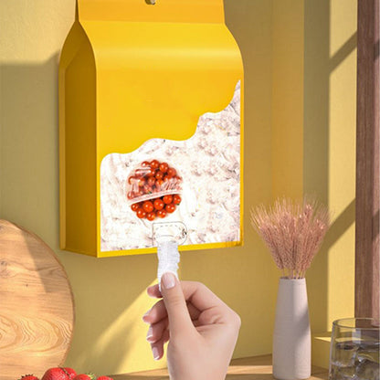 🔥50% RABATT NU! Elastiska engångslock för mat, tätt & praktiskt till matförvaring 🥣✅💥🧊