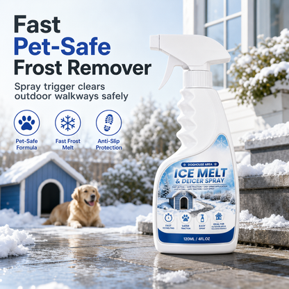 ❄️Avisnings- och snösmältningsspray för utomhusbruk❄️