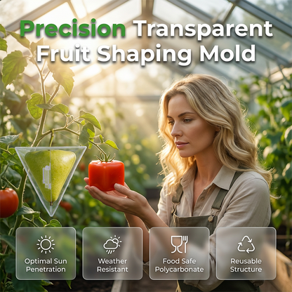 🔥50% RABATT NU! Genomskinlig form för frukter, formar frukter vid trädgårdsodling 🍐🌱✅💥