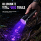 🔥50% RABATT NU! Kompakt UV-ficklampa, för fluorescens- och dokumentkontroll 🔦✅💥