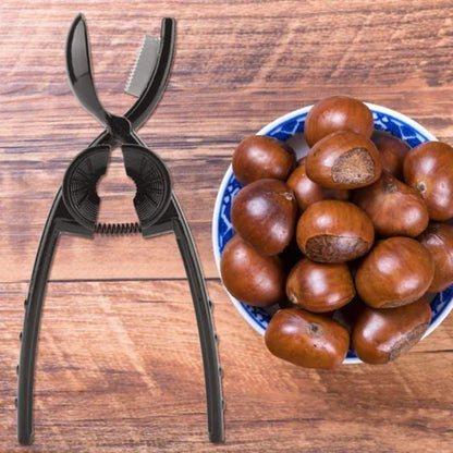 🔥50% RABATT NU! 2-i-1 kastanje- och nötknäckare, smidig och säker att använda 🌰🥜✅💥