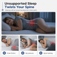 🔥50% RABATT NU! Hjärtformad minnesskumsknäkudde för sidsovare, ergonomisk och bekväm 🛏️💤❤️✅💥