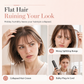 🔥50% RABATT NU! Sladdlös uppvärmd stylingkam för pannlugg, ger omedelbar volym vid hårfästet 💇‍♀️🔥✨✅💥
