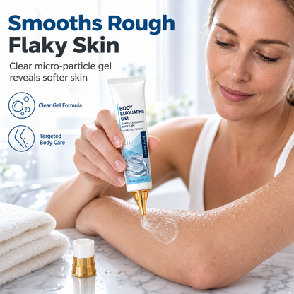 🔥50% RABATT NU! Skonsam kroppsscrubgel och rengörande duschgel för exfoliering, 15 ml påse 🧴🛁✅💥