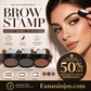 🔥50% RABATT NU!🎁Ögonbrynsstämpel pulverset✨Vattentålig, långvarig 24H makeup