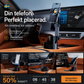 🛒 50% RABATT NU! 🚗 Telefonfäste för bilens mugghållare – 360°‑justerbart, starkt magnetgrepp & stabil, perfekt för säker navigering under körning 📱✨