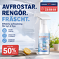 🧊 50 % RABATT NU! ❄️ Effektiv avfrostningsspray för frys – snabb och enkel upptining av tjock is ✨