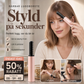 ⏳🔥 50 % RABATT NU! ✨ Trådlös stylingkam – ger håret mer volym & en fylligare look 💇‍♀️