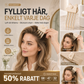 🛒 50% RABATT NU! 💇 Över 50 000 sålda volymklämma – Skapar frisyrvolym, enkel att använda för vardagliga frisyrer ✨