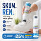 🔥 50 % RABATT! 🧼 Sköljfri skumrengörare med borste – enkel rengöring utan extra verktyg för hela hemmet ✨
