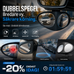 ✨ Dubbla vidvinkelspeglar för bil – 360° justerbar sikt och enklare parkering 🚗