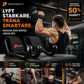 🔥50% RABATT NU! 💪 Tunga lyftremmar med handledskrok för styrketräning – Ökar greppet, minskar belastning på handleder, perfekt för marklyft, bänkpress och kraftträning på gymmet