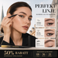 ❣️KÖP 1 FÅ 1 GRATIS❣️💧Vattentät flytande eyelinerpenna – Långvarig färg, snabbtorkande, utmärkt precision för vardaglig sminkning ✨👁️