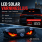 Soldriven LED Bilvarningslampa