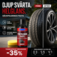 ✨ Svart däckpoleringspaket – djup glans, mörkare finish och enkel applicering 🚗