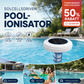 🏊 50% RABATT NU! ☀️ Solenergidriven Pooljonisator – Bästsäljare! Kristallklart Vatten Utan Kemi – Perfekt för Badpoolen 🌊