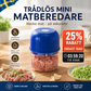⚡ HALVA PRISET! Hacka snabbare utan sladd – kraftfull minihackare för enklare matförberedelse 🥕
