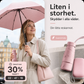 🛒 50% RABATT NU! 🌂 Bärbar paraply – perfekt för både regn och solsken ☀️🌧️