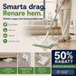 🔥Sista dagen med rea – 50 % RABATT🔥Engångsdammoppa med 4 återanvändbara dukar🧹