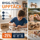 🛒 50% RABATT NU! ✈️ DIY Trädronbyggsats – Höjdhållning, STEM-utbildning & rolig familjeaktivitet ✨