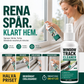 🛒 50% RABATT NU! 🧼 Rengöringsspray för svarta envisa fläckar i fönsterspår – Löser gammal smuts, skonsam för aluminium‑ och plastfönsterramar 🏠✨