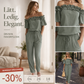 🛒 50% RABATT NU! 👗 Axellös jumpsuit med volangdetalj – Snygg passform & mjukt material – Perfekt för utflykter och festliga tillfällen 💐