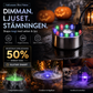 🛒 50% RABATT NU! 💧 Akvarium dimgenerator med LED-ljus – perfekt för stenlandskap & vattenfunktioner 🐠✨