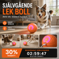 🐾 SMART HUSDJURSBOLL MED AUTOMATISK STUDS OCH FJÄRRKONTROLL — 3 interaktiva lägen | Tuggbeständigt E-TPU | Laddbar via USB-C 🎾