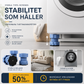 🧺 50% RABATT! 🔧 Universella Multifunktionella Höjdkuddar för Tvättmaskin – Dämpande, Vibrationsreducerande & Perfekt För En Stabil, Skonsam Drift 🏠