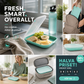 🥗 50 % RABATT NU! 🍱 Hopfällbar Silikonmatlåda – Platsbesparande, Läckagesäker & Perfekt Att Ta Med ✨