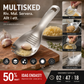 🍳 50 % RABATT NU! ✨ Multifunktionell Köksslev i Rostfritt Stål – För Matlagning, Servering & Vardaglig Användning 🥣