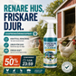🔥50% RABATT NU! 🏡 Måste ha för gårdar och fruktträdgårdar! 🐔 Rengöringsspray för hönshus – Svamp medföljer varje beställning! Effektiv rengöring, Avlägsnar dålig lukt – Perfekt för Hönshus, Djurstall & Utomhusburar 🧽