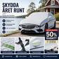 ☀️50% RABATT NU! 🚗 Tjock Halvbilskåpa – Solskydd på Sommaren, Snöskydd på Vintern – Slitstarkt & Väderbeständigt – Perfekt för Svenska Klimatet ❄️