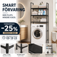 🚽✨ 61% RABATT! 🎁Hyllan för badrum och tvättstuga – utan borrning🏡🌟Sustainable Essentials