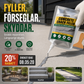 🛒 50% RABATT NU! 🧱 Vattentät fyllmedel och tätningsmedel för betongsprickor – Lättapplicerad & långvarig skydd – Perfekt för terrass, garage och gångvägar 💧