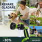 🛒 50% RABATT NU! 🔥 8-hastighets multifunktionell vattenpistol för spolning – Enkel justering & robust konstruktion – Perfekt för trädgård, bilrengöring och utomhusrengöring 💦
